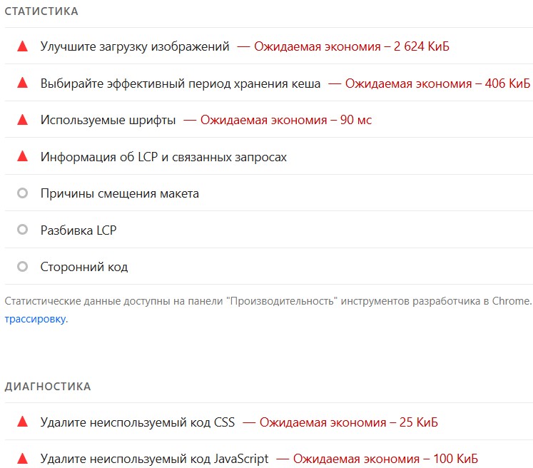 Рекомендации